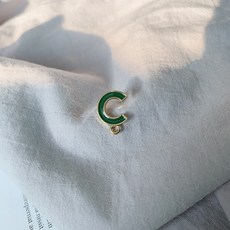 귀걸이이니셜제작