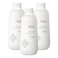 해피바스 스킨유 크림 바디로션 400ml 3개, 01_스킨유 크림 바디로션 3개