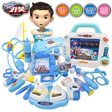 헬로카봇병원놀이