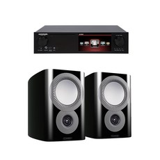 칵테일오디오 X35 + 미션 ZX-1 하이파이오디오, 블랙(피아노), X35(블랙)
