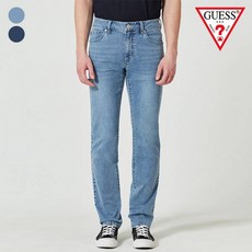 게스청바지
 게스GUESS MO2D9080 남성 저온스 슬림 스트레이트 청바지