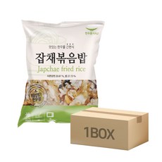 [치타마켓] 한우물 잡채 볶음밥 300g (1박스 30개입), 1개