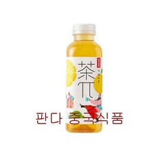 판다중국식품 차파이 레몬홍차, 500ml, 4개
