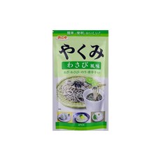 하마오토메 야쿠미 고추냉이맛 파·와사비·김·고추 함유 40g x 다섯 봉, 1개