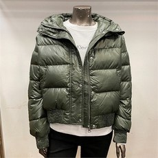 캘빈클라인숏패딩