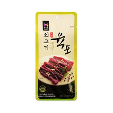 목우촌 쇠고기 육포, 50g, 36개 - 느린육포