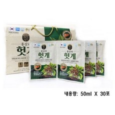 [HACCP인증] 개성상인 국내산100% 홍삼과헛개, 1박스, 1.5L