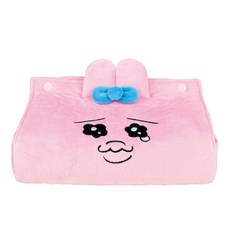 티즈팩토리 방추토끼 봉제인형 도업 티슈커버 눈물 H13 × W24 × D14cm OU-5542729NA, 1개