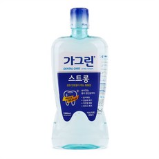 가그린 스트롱 구강청결제, 1200ml, 1개