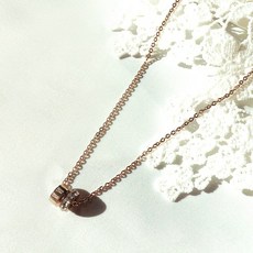 18k티파니목걸이