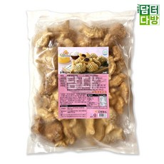 반쿡 우리쌀이 들어간 냉동 미니붕어빵 팥맛 1kg, 단팥앙꼬1kg, 1개