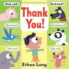 (영문도서) Thank You! Board Books, Abrams Appleseed, English, 9781419713644