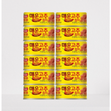 동원 매운 고추참치 100g