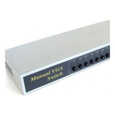 모니터 선택기 Coms 모니터 수동 LH_ST_617 vga선택기 vga스위치 vga셀렉터, 제이엘디자인＆＆ 본상품선택