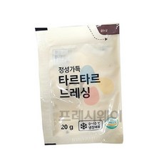 송림푸드 타르타르 드레싱 20g, 200개