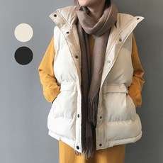 여성 패딩조끼 경량 숏패딩조끼 가을 겨울 자켓조끼