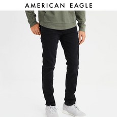 남자청바지 AEO블랙색 청바지 남성 슬림핏 테이퍼드 탄력 AmericanEagle0117_4595