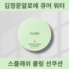 큐어선쿠션