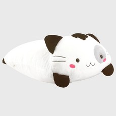 미네코 사각쿠션(특대 55cm)-화이트, 상세페이지 참조