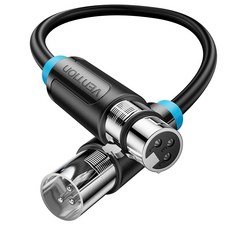 벤션 XLR 캐논 M F 마이크 연장 오디오 케이블 BBF, 5m, 1개