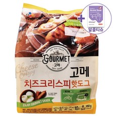 트레이더스 고메 치즈크리스피 핫도그 850g [아이스박스] + 사은품, 1개