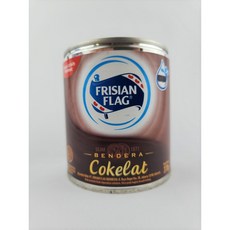 킹 푸드 프리시안 플래그 끈딸 마니스 초코연유캔 370g King Foods Frisian Flag Manis, 1개