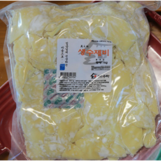 미앤미 생수제비 1 Kg 5-6인분 매운탕 추어탕 찌게사리 밀가루수제비, 1개, 1kg
