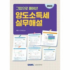 2023 그림으로 풀어낸 양도소득세 실무해설, 삼일인포마인, 위용