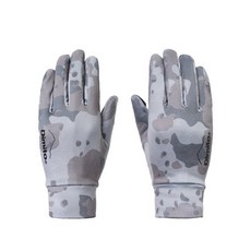 DIMITO FLEXIBLE LINER GLOVES DOT CAMO GREY, S