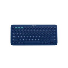  (병행수입)로지텍 무선 블루투스 키보드 k380 블루 Logitech k380 영문자판, 1개, 기본 