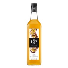 1883루틴 패션프루트향 시럽, 1000ml, 1개, 1개