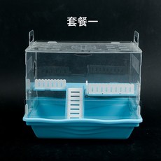 골든 햄스터 리빙박스 친칠라 고슴도치 새둥지 손잡이, 옵션2