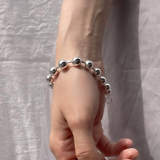 925실버볼팔찌