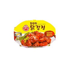 오뚜기 화끈한 닭강정 12개 3분요리 즉석조리 간편, 상세페이지 참조, 상세페이지 참조, 상세페이지 참조