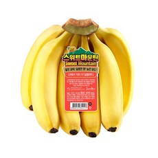 1+1 고당도 감숙왕 바나나 총2발 2.4kg, 고당도 감숙왕 바나나 2발 2.4kg