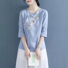 시스루한복