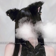 섹시 컨셉 코스프레 고양이 여우 귀 머리띠