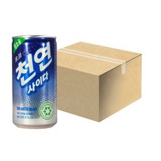 천연사이다 업소용, 190ml, 30개