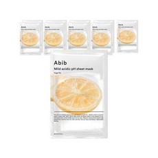 아비브 약산성 pH 시트 마스크 유자핏 30ml