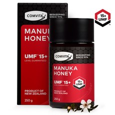 [온 가족 면역력에 필수품!] 콤비타 UMF 15+ 마누카꿀 250g, 1개