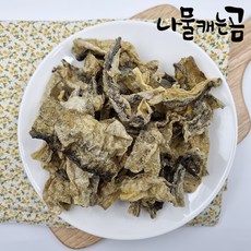 [나물캐는곰] 황태껍질부각 바삭한 오리지널맛150g, 1개, 150g