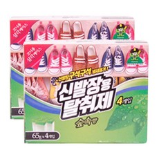 산도깨비 신발장용 탈취제 숲속향, 2개