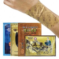 가온들 산삼패드100매(4팩)