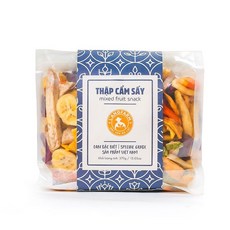LangFarm Thap cam say 랑팜 말린 야채 370G, 6개