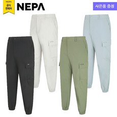 네파 남성 에코 컴포 카고 조거 여름 팬츠(7J31664 프라자점 사은품증정)