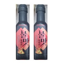 피코크 불맛향미유 254ml, 2개