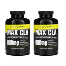 프리마포스 맥스 CLA 2400mg 소프트젤, 180정, 2개