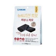 포켄스 뉴트리션 트릿 강아지 영양제, 피부+피모, 1개