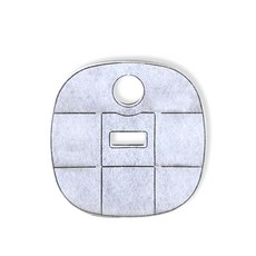 그로비타 외부여과기용 카본카트리지 X-1000 전용, 1개