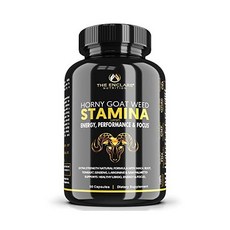 THE ENCLARE NUTRITION 산양유 잡초 추출물 마카 루트 엘아르기닌 통캣 인삼 소팔메토 에피메디움 이카린 삼지구엽초, 1, 1개, 60캡슐